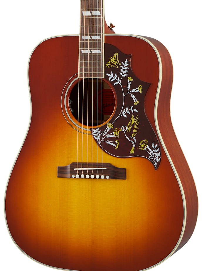 Gibson Hummingbird Original in Heritage Cherry Sunburst